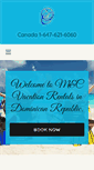 Mobile Screenshot of mcvacationrentals.com